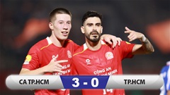 Kết quả CA TP.HCM 3–0 TP.HCM: Tiến Linh ghi bàn, CA TP.HCM thắng đậm